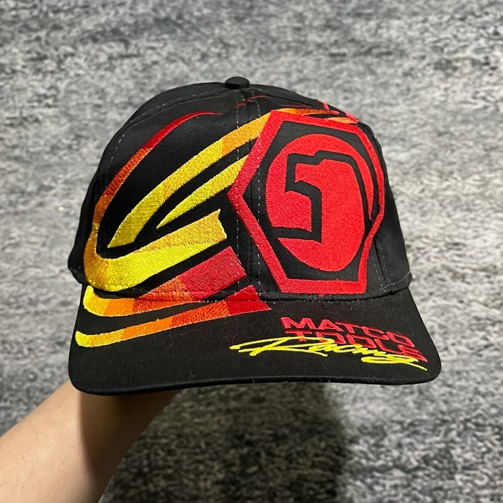 Vintage Matco Tools Racing Hat Snapback Embroidered Big Logo Adjustable Cap